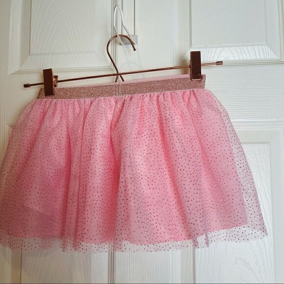 EUC Girls Pink Glitter Tutu One Size - Picture 3 of 3